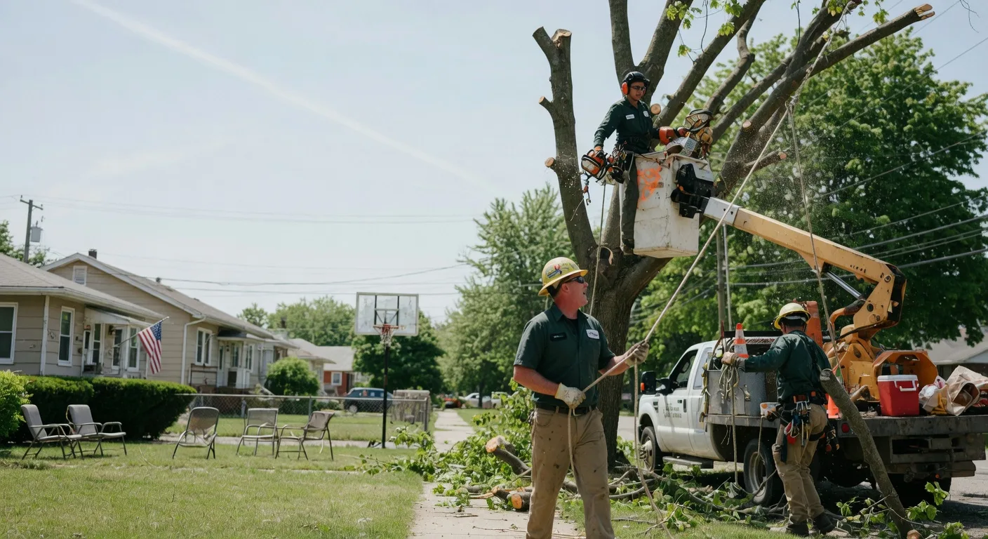Tree Service in Monrovia, IN near me